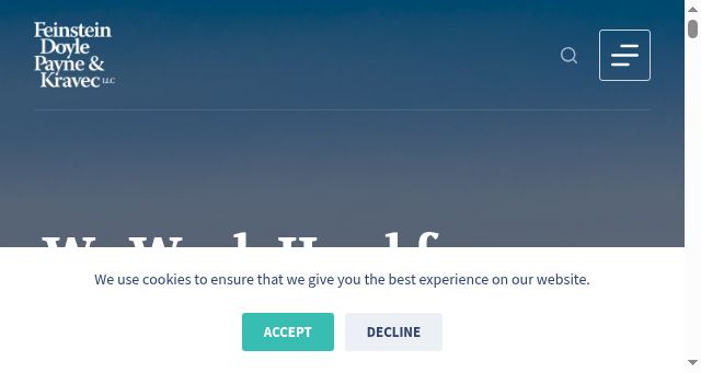 Screenshot of fdpklaw.com