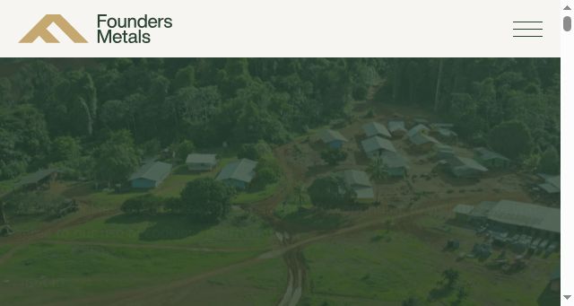 Screenshot of fdrmetals.com