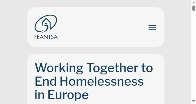 Screenshot of feantsa.org