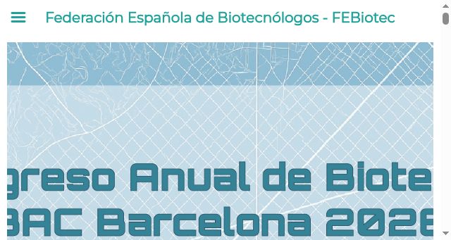 Screenshot of febiotec.es