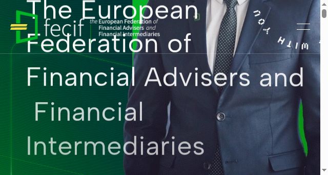 Screenshot of fecif.eu