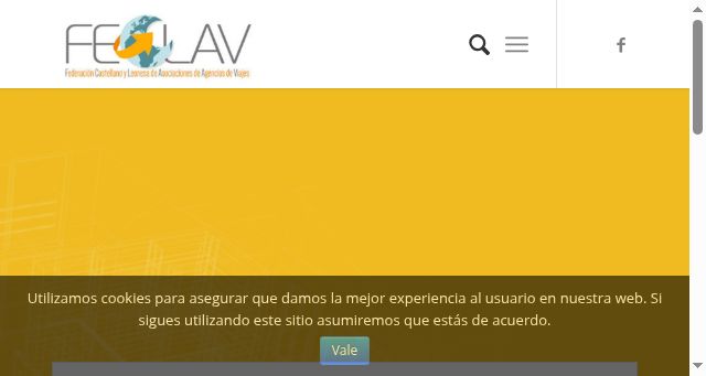 Screenshot of feclav.es
