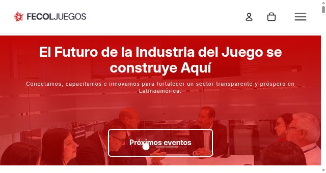 Screenshot of fecoljuegos.com