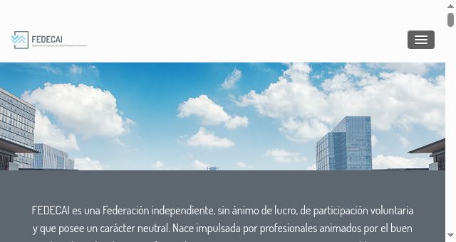 Screenshot of fedecai.org