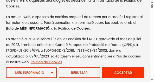 Screenshot of federacioacell.org