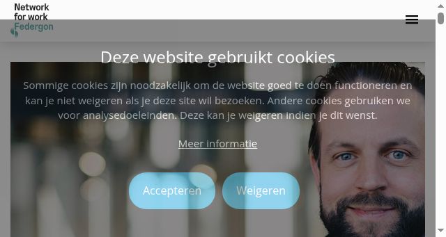 Screenshot of federgon.be