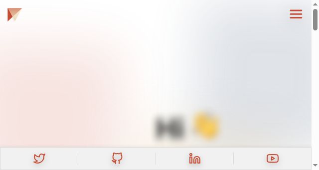 Screenshot of federicoterzi.com