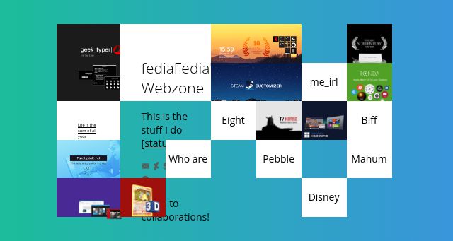 Screenshot of fediafedia.com