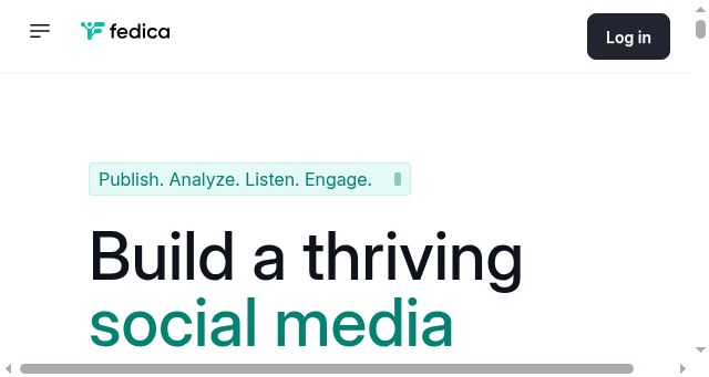 Screenshot of fedica.com