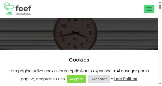 Screenshot of feef.es