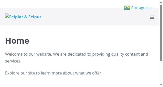 Screenshot of feiplar.com