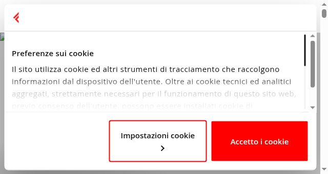 Screenshot of feltrinellieditore.it