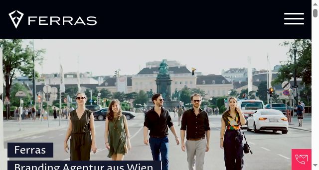 Screenshot of ferras-agency.com