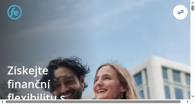 Screenshot of ferratum.cz