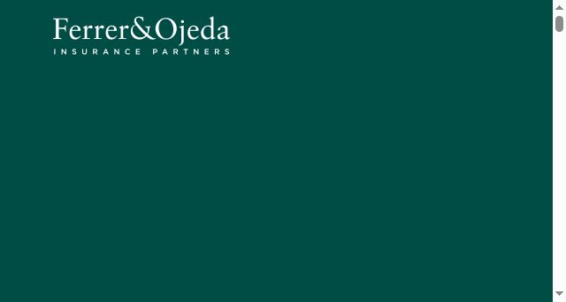 Screenshot of ferrerojeda.com