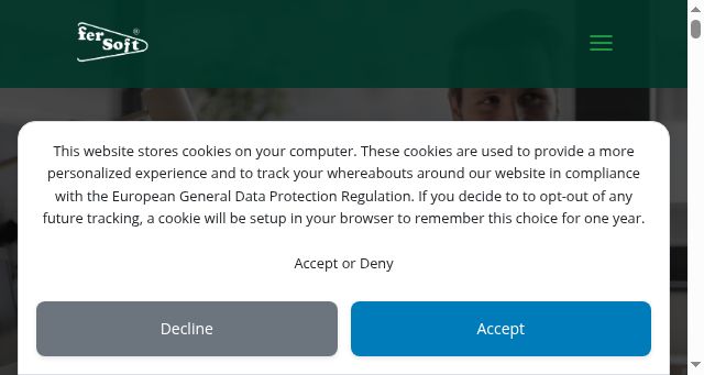 Screenshot of fersoft.es