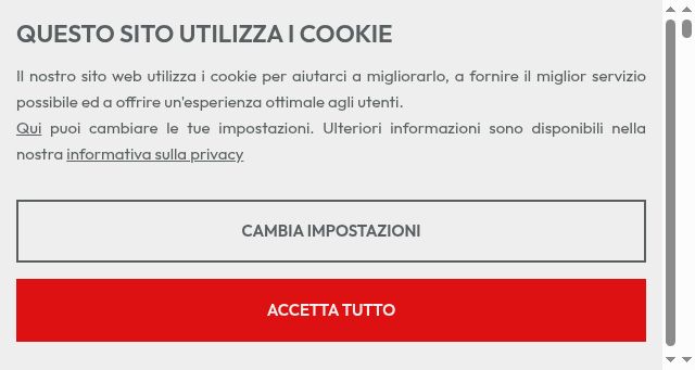 Screenshot of festivalsvilupposostenibile.it