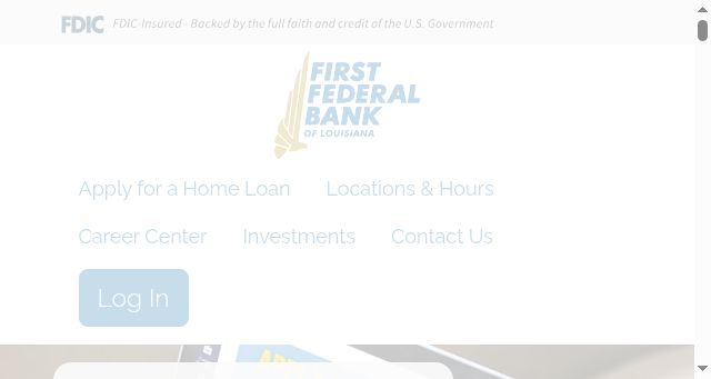 Screenshot of ffbla.bank