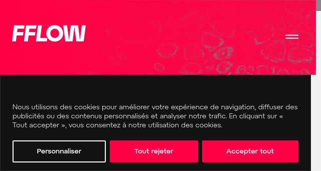Screenshot of fflow.agency