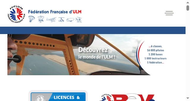 Screenshot of ffplum.fr