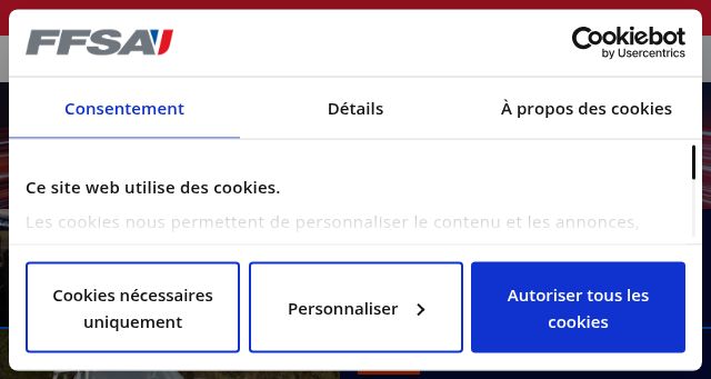 Screenshot of ffsa.org