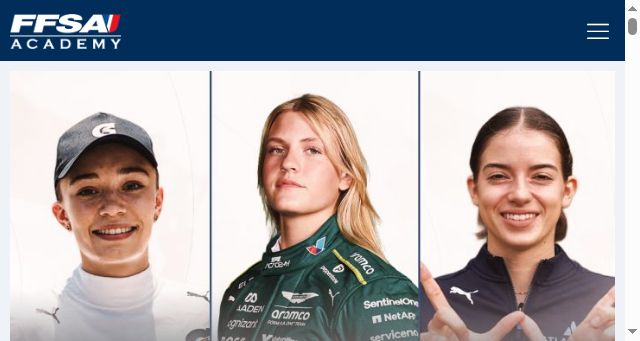 Screenshot of ffsaacademy.org