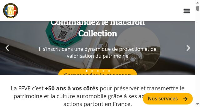 Screenshot of ffve.org