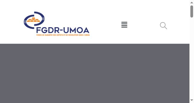 Screenshot of fgd-umoa.org