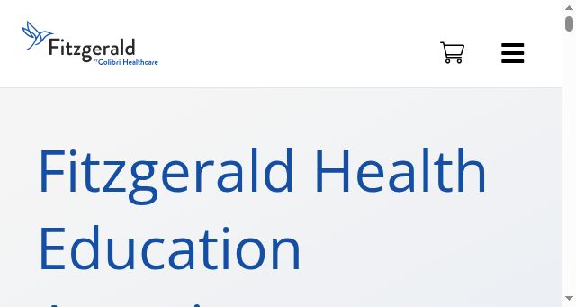 Screenshot of fhea.com