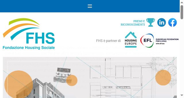 Screenshot of fhs.it