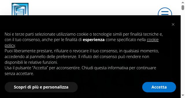 Screenshot of fiaba.org