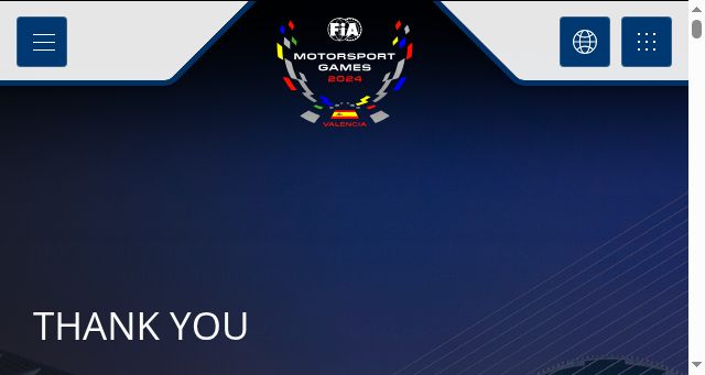 Screenshot of fiamotorsportgames.com