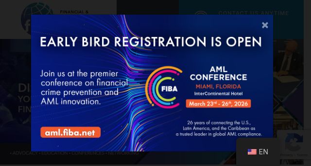 Screenshot of fiba.net