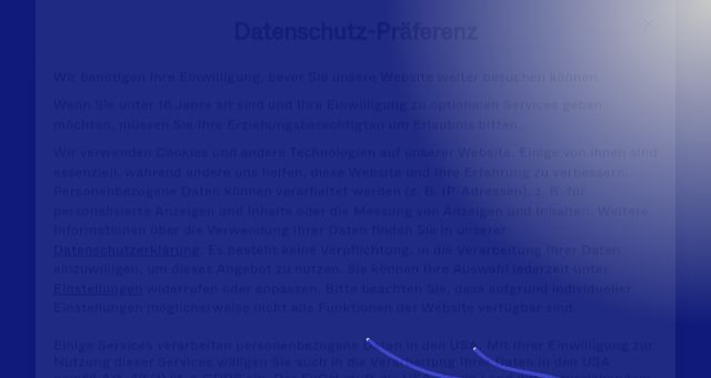 Screenshot of fiberdays.de