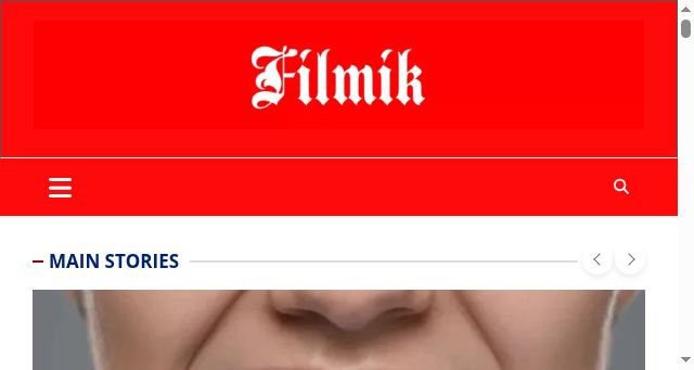 Screenshot of filmik.blog