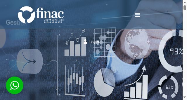 Screenshot of finac.com