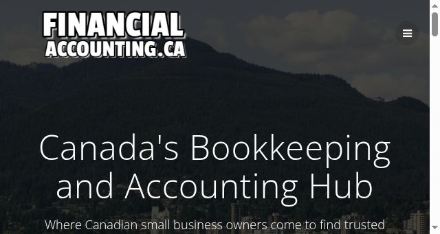 Screenshot of financialaccounting.ca