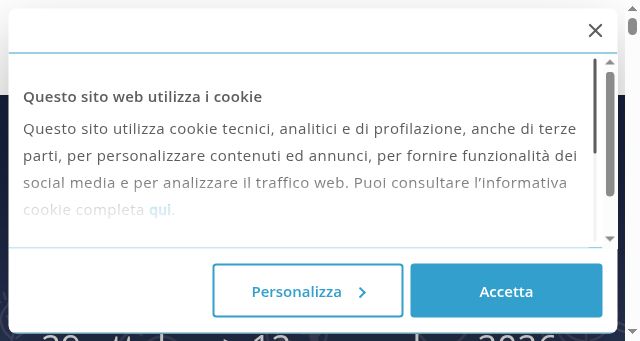 Screenshot of finanzasostenibile.it