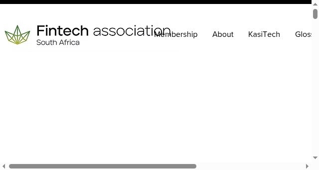 Screenshot of finasa.org.za