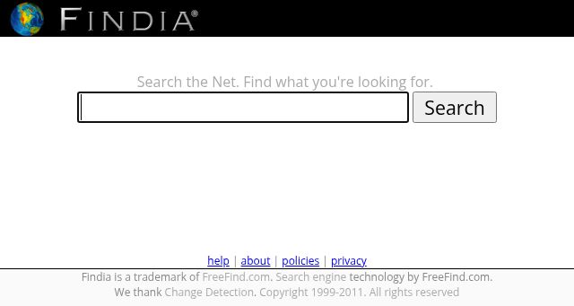 Screenshot of findia.net