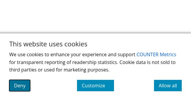 Screenshot of findingspress.org