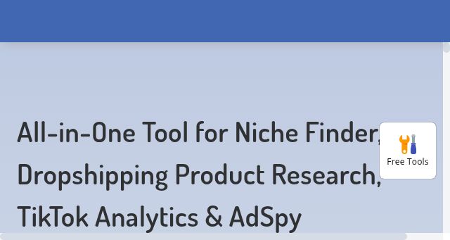 Screenshot of findniche.com