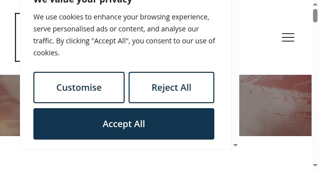 Screenshot of fineandcountryfoundation.com