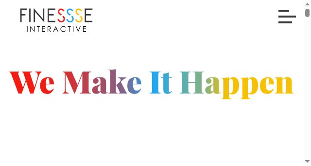 Screenshot of finessse.digital