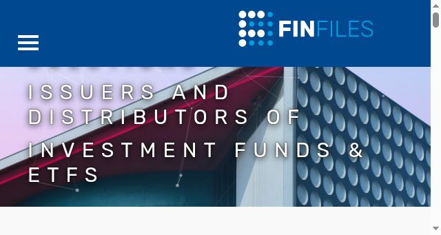 Screenshot of finfiles.nl