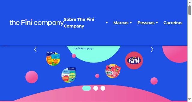 Screenshot of finicompany.com