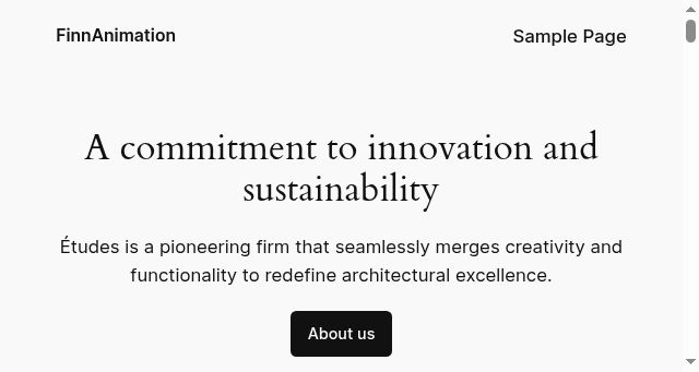 Screenshot of finnanimation.fi