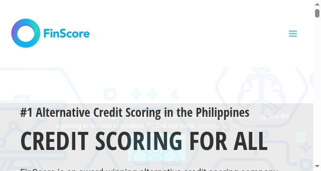Screenshot of finscore.ph