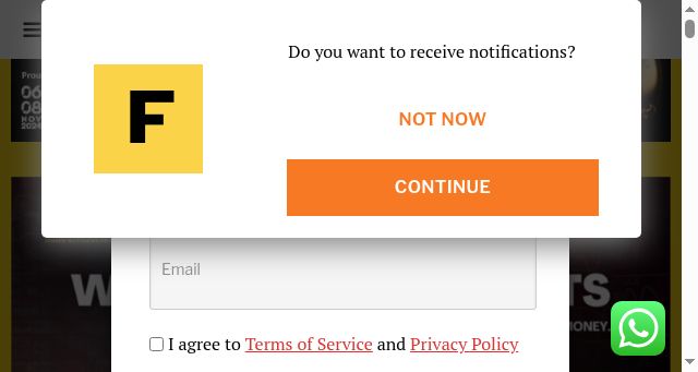 Screenshot of finsight.news