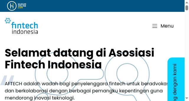 Screenshot of fintech.id